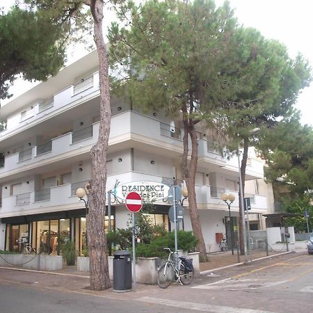 Residence Villa Dei Pini リミニ エクステリア 写真