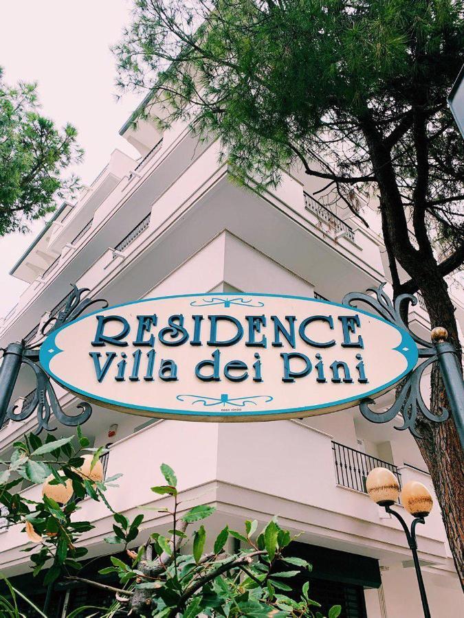 Residence Villa Dei Pini リミニ エクステリア 写真