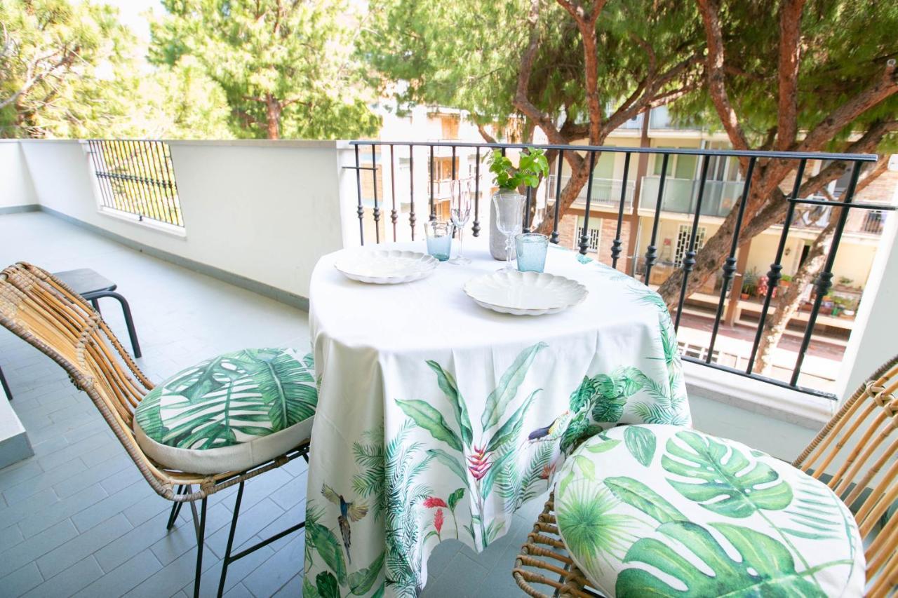 Residence Villa Dei Pini リミニ エクステリア 写真