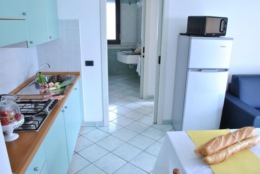 Residence Villa Dei Pini リミニ 部屋 写真