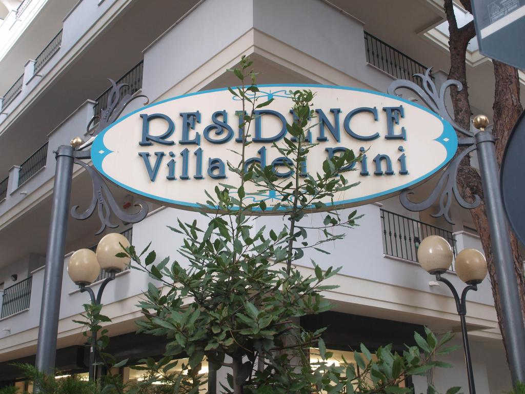 Residence Villa Dei Pini リミニ エクステリア 写真